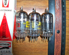 3 Strong Assorted 6EA8 Tubes