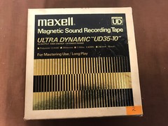 Maxell Magnetic Sound Recording Tape UD35-10