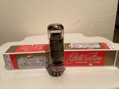 New Gold Lion KT77 and New Tung Sol EL34B, 2 Matched Pairs, From Upscale Audio