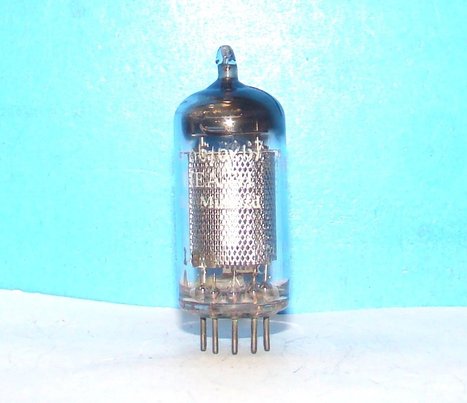 EF86 6267 Health by Mullard mesh plate audio vacuum tube valve Britain Z729