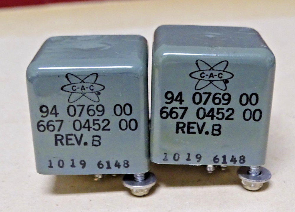 Pair, C-A-C Transformers, Small, Good