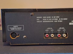 AKAI GX-R66 Stereo Cassette Deck Super GX Head Auto Reverse