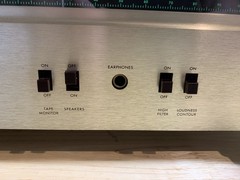 Fisher 400 stereo tube FM receiver in excellent cosmetic condition