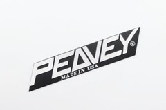 PEAVEY logo badge replacement piece Aluminum 182mm(7.16″)X36mm(1.41″)