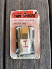 Vintage Handy Electronics/Hydrometals,Inc. Semi Auto Tape Splicer NOS Org Packag