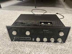 McIntosh c26 Solid State Preamplifier
