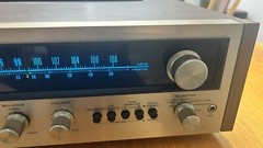 Pioneer SX-525 Vintage Stereo Receiver – champagne faceplate