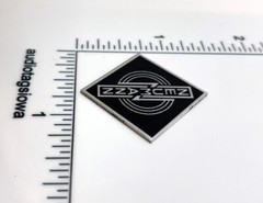 Neumann Badge Logo – Custom Made Thin Aluminum
