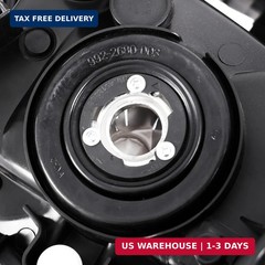Headlights Assembly Compatible with 2003 2004 2005 2006 2007 2008 Toyota Corolla