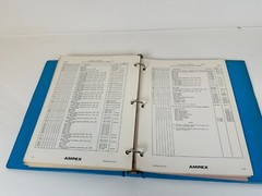 Ampex Model AG600 Recorder/Reproducer Operation & Maintenance Manual
