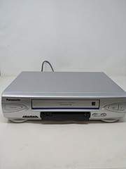 Panasonic PV-V4524S VHS Video Cassette Player No Remote ~ Tested