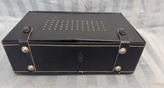 Vintage Japan High Wave DeLuxe Solid State AM Radio Works See Video