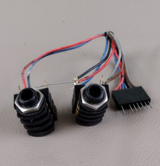 REVOX A700 HEADPHONE JACKS FRONT