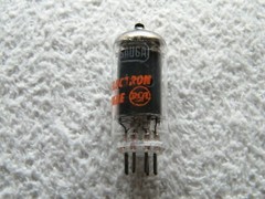 RCA 6AU6A Tube – 76/100 good proper emission – Vintage Vacuum Tube