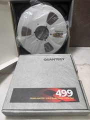 QUANTEGY 499 “NEW” Blank Tape