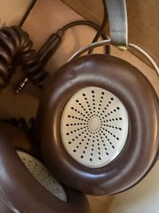 Vintage Koss Stereophones Headphones K/6LC In Original Box – 1971