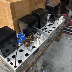 Fisher 50A Amplifiers