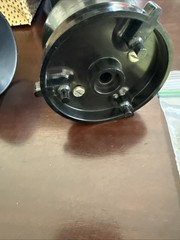 NAB Hub Adapter A030145-1 Ampex Type + Metal 10.5” Reel Pair