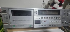 Rare Akai GX-F66R Cassette Deck Japan Powers On.. Read Details