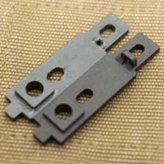 Akai GX-77 Loading Roller Block Plastic Sled and Roller Detection Plate – Nylon