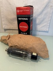 Vintage National Electronic Power Tube NL 5559 / FG 57 In Partial Original Box