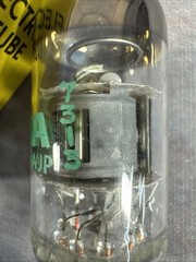 6EA8 TUBE SYLVANIA NOS BOXED VINTAGE COMMERCIAL SURPLUS NEW OLD STOCK NIB