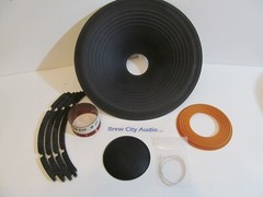 15″ 8 Ohm Recone Kit for Cerwin Vega 158EM 158-EM woofer (V-34)
