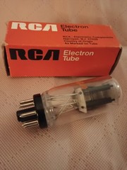 RCA Vintage Electron Tube – 6SN7GTB -Same Day Shipping (Mon-Sat)