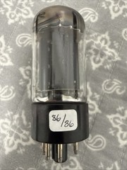 NOS Testing Mullard 5AR4/GZ34 F32 B3E3 OO Getter Guitar Audio Tube