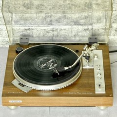 Pioneer XL 1550 Record Player Turntable Stereo Direct Drive 100V Good Tested
