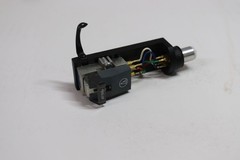 Audio-Technica AT15EA VM MM Stereo Cartridge With Headshell Tested Working