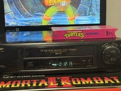 Sharp VC-H952U 4 Head Hi-Fi Stereo VHS VCR Player w/Cables/Tape-TESTED/Works
