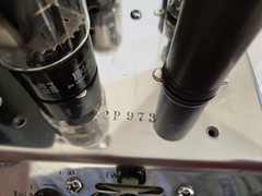 Vintage McIntosh MC240 Vacuum Tube Amplifier Serviced & Recapped Works Well!
