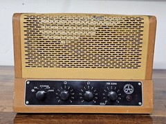 1950’s VINTAGE TUBE AMPLIFIER KZ8 TESLA 513000, made in CZECHO-SLOVAKIA *8W_100V