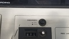 AKAI GXC-75D Cassette Stereo Tape Deck -For Parts OR Repair
