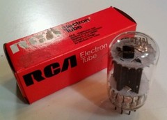 RCA Electronic Tube 6GF7A VTG NOS NIB Rare USA Vacuum Audio