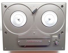 Tandberg Model 65 Reel to Reel Tape Player Rare 2 Track For Parts Or Repair