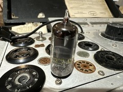 4- FoMocoFord Motor Co Tubes-6AV6, 6BE6, 6BD6 (2) Tube Radio, Amp, TV-Test Good