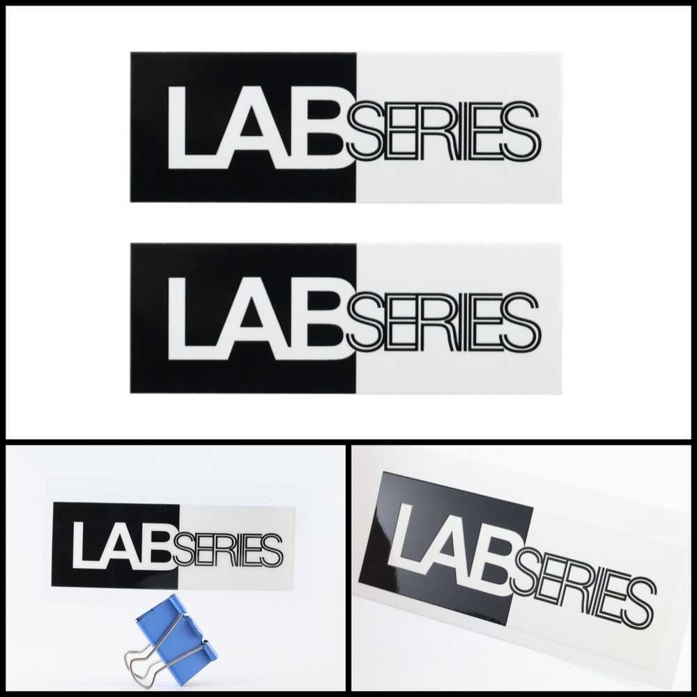 LabSeries logo badge Sticker Decal DIY waterproof 127mm(5″)X44mm(1.73″)