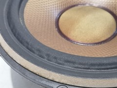 Pair of DIATONE PW-2702BM Woofers for DS-1000 Honeycomb Cone Parts or Repair