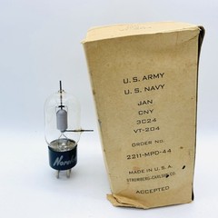 Rare NORELCO 3C24 24G VT-204 NOS With Box AB5