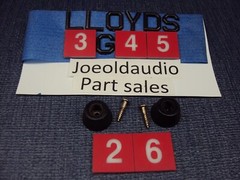 LLOYDS 3G45 2 Feet & 2 Mounting Screws. Parting Out Entire 3G45