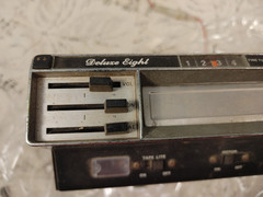 Vintage Deluxe Eight Auto Car Truck 8 Track Player 100017-077 153622 Japan 12V