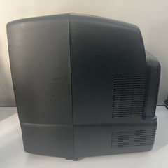 Vintage Sylvania 9-INCH Color TV AC/DC Power w/ Remote – No VCR Retro Gaming