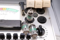 JAN Sylvania 6AN8A Vacuum Tubes Lot of 3 w/ Boxes