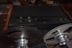 TEAC-TASCAM SERIES 40-4 REEL TO REEL TAPE DECK WITH DBX NOISE REDUCTION, EXCELL