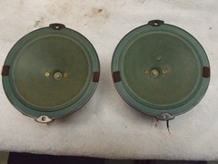 Greencone SABA Midrange Tweeter speaker drivers