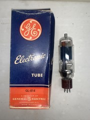 Vtg General Electric GL-814 VT154 Vacuum Electron Tube Untested New Old Stock