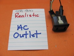 REALISTIC AC OUTLET STA-800 STEREO RECEIVER