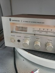 Vintage Sherwood S-7250 CP Stereo Receiver – Works -BUT NOT TUNER–Please Read: